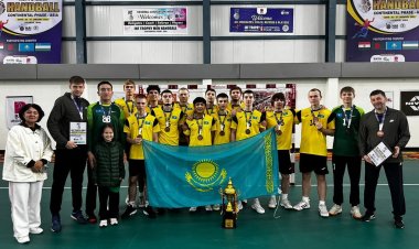 Павлодарлықтар Үндістанда гандболдан өткен турнирде қола ұтты