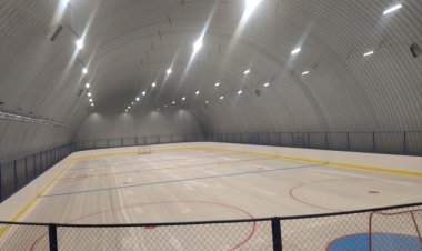 Каток в Шарбакты заработал по системе «всё включено»