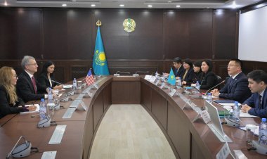 Америка елшісі Павлодар облысының экономикалық әлеуетімен танысты