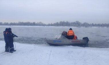 Спасатели из Павлодара помогут соседям в поиске людей из затонувшего авто