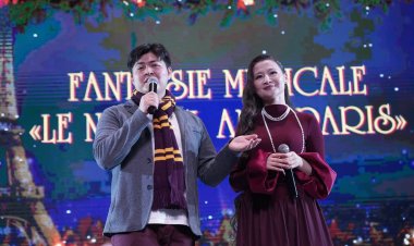 Павлодарцам предложили окунуться в атмосферу Парижа