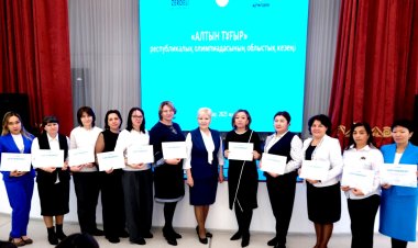 Павлодарда республикалық кезеңге жолдама алған ұстаздар анықталды