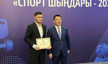 Чемпион мира из Павлодара начал год с победы