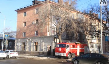 Дым заволок стоматологическую клинику Павлодара