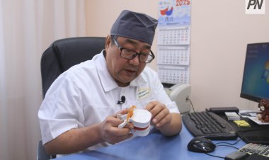 Павлодарские врачи «зацементировали» опухоль в позвоночнике
