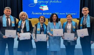 Павлодарлық ұстаздар республикалық фестивальде үздік атанды
