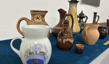 Павлодарда неолит кезінде табылған сиқырлы құмыралар көрсетілді