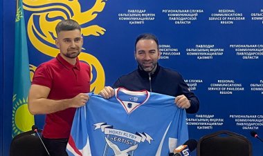 Президент Fight Nights Global сыграет в хоккей на павлодарском льду