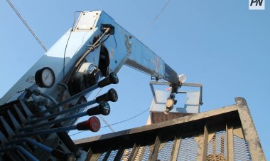 Упала монтажная корзина с электриками: почему в Экибастузе прекратили дело