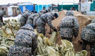 В Павлодарской области подготовились к переливам на дорогах