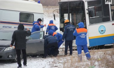 Двое погибли в ДТП на павлодарской трассе
