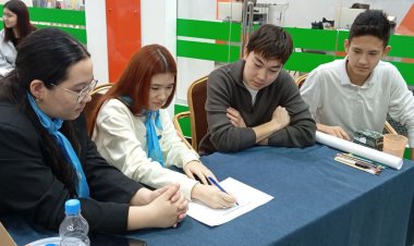 «Зелёную» викторину провели для павлодарской молодёжи