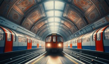 Лондонцев повеселила поездка на метро без штанов