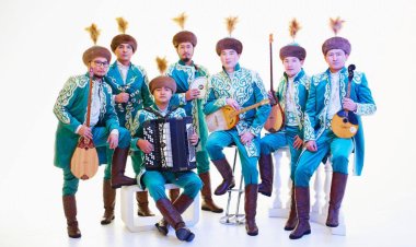 Баянауылдық халық ансамблі Алматыда бас жүлде алды