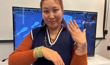 История на пальце: павлодарцы взялись за перекрой украшений древности