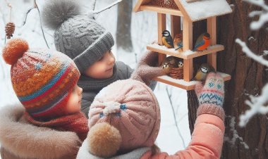 Тысячи павлодарских школьников накормили птиц