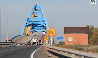 Павлодар облысындағы «Нұрлы жол» көпірі жөнделеді