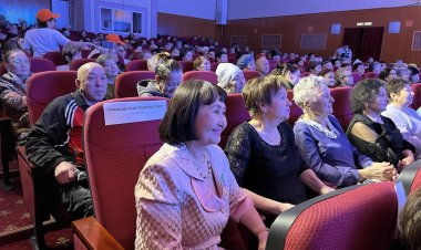 Павлодарские ветераны отметили юбилей «по-французски»