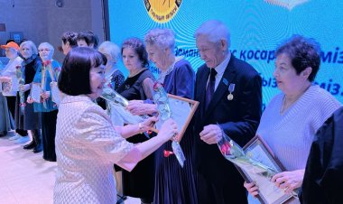 Павлодарлық ардагерлер мерейтойларын «французша» атап өтті