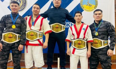 Борьбу по-павлодарски покажут полицейские в Петропавловске