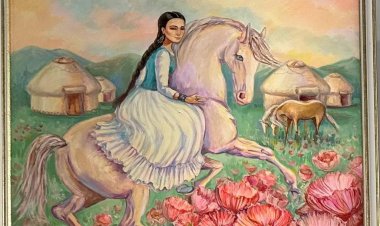 Павлодарда суретші-педагогтің көрмесі ашылды