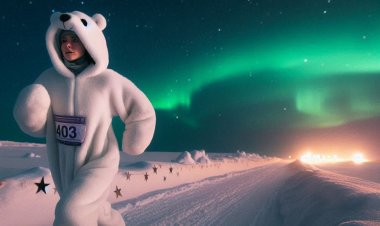 В Норвегии бегун в костюме мишки побил рекорд