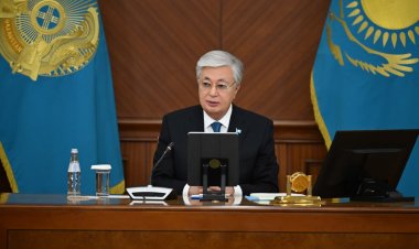 Президент поздравил казахстанцев с национальным Днём печати