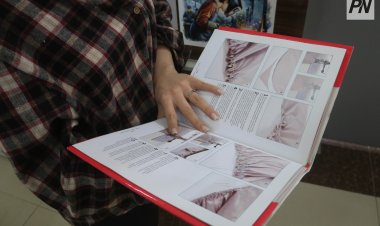 Павлодарда белгілі суретшінің жаңа кітабы таныстырылады