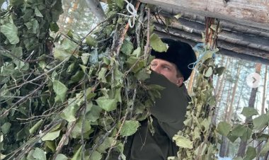 Павлодарлық аңшылықтанушылар 150 центнер шөп дайындады