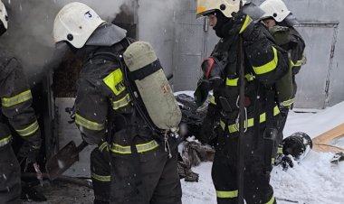 Павлодарда гараж жанды