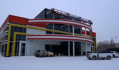 Су тамшылаған: Павлодарда теннис орталығы жаңартылады