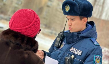 Павлодарские полицейские и волонтеры объединили усилия