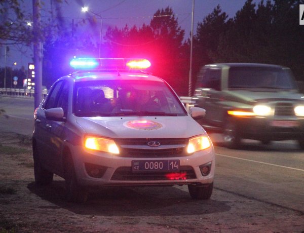 Полиция Павлодарской области усилила контроль на дорогах региона