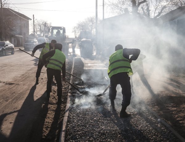 Павлодарда жол сапасын жақсарту үшін жаңа технология енгізіледі