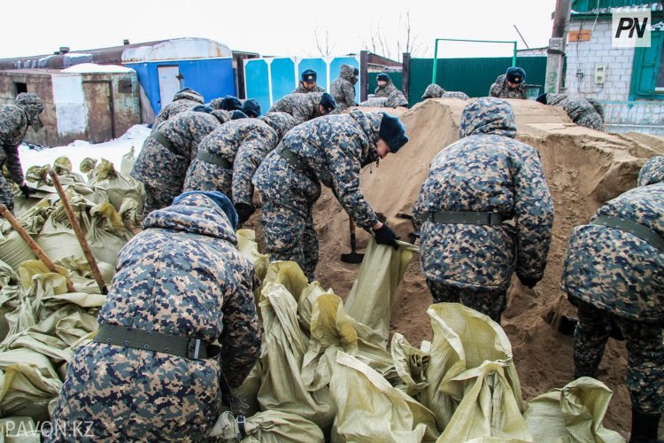 В Павлодарской области подготовились к переливам на дорогах