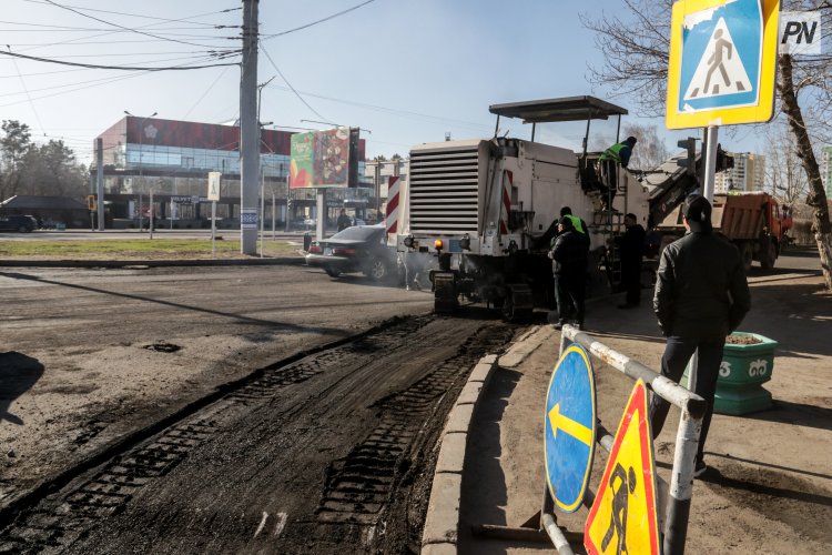 Павлодарцы пройдут по обновлённым дорогам