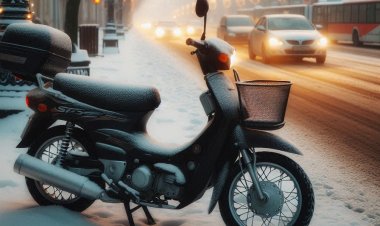 В Павлодаре зарегистрировали первый мопед