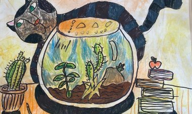 Павлодарлық суретшілердің гүлдері Ресейде жоғары бағаланды