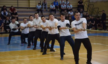 Тереңкөлдік құтқарушылар арқан тартудан өңірде үздік атанды
