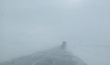 В Павлодарской области закрыли участок республиканской трассы