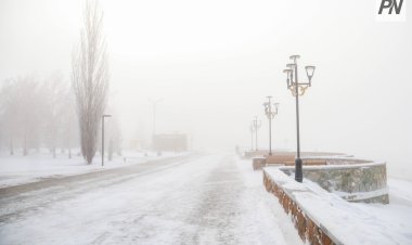 16 ақпанда Павлодар облысында жаңбыр аралас қар жауады