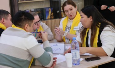 Павлодарская молодежь изучала выборное законодательство