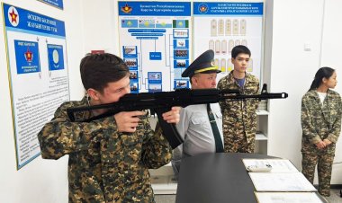 Павлодарда мерген оқушылар анықталды