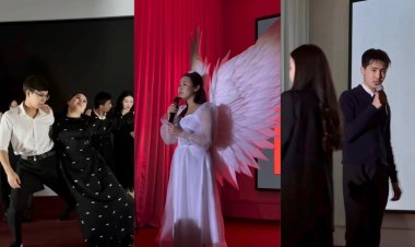 Сахнаны сана ретінде қолдандық: Павлодарда поэзиялық кеш өтті