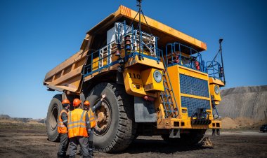 ERG жүргізушісіз жүк көліктерімен 1 млн тонна тау массасын тасымалдады