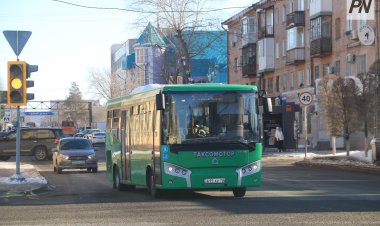 Павлодарда төрт автобус басқаша қатынайтын болады