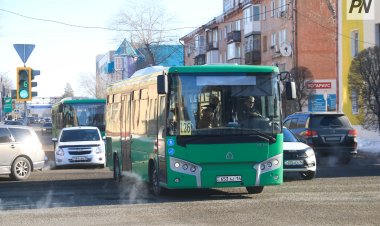Павлодарда бір автобустың қозғалысы өзгерді