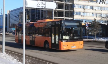 Павлодарцам напомнили о новой схеме движения автобусов
