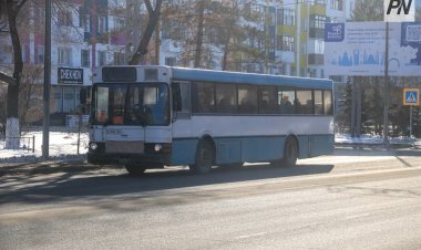 Павлодарда автобус бағыты уақытша өзгереді