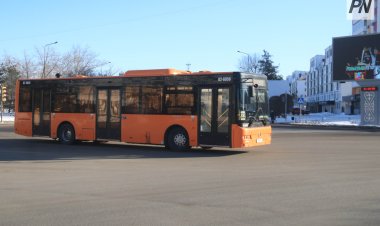 Екібастұзда екі автобус қозғалыс бағытын өзгертеді